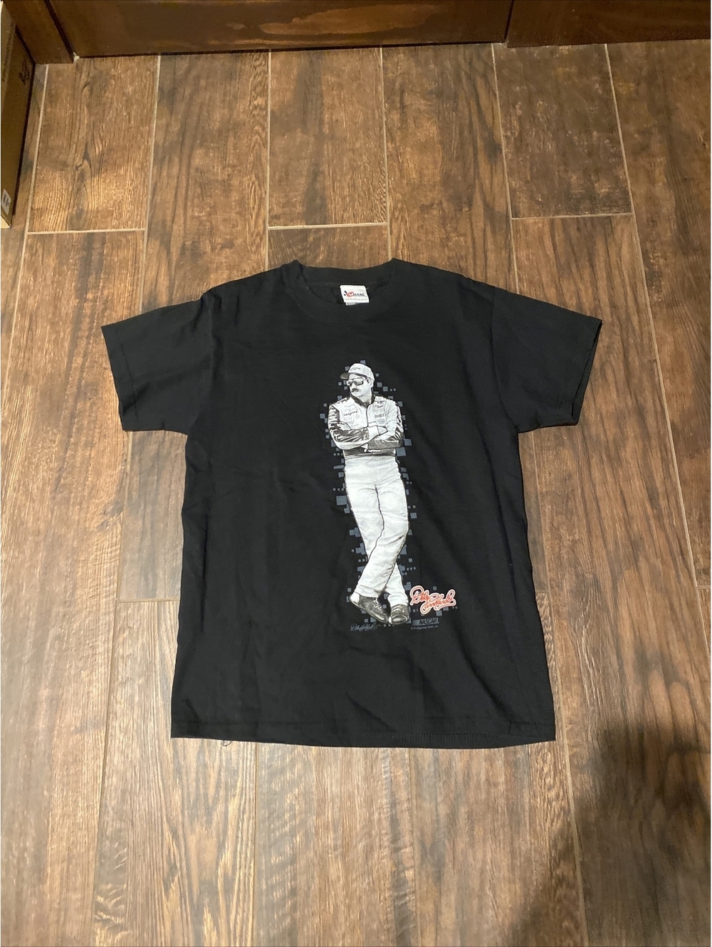 Vtg Dale Earnhardt Express Chase Authentics shirt Sz Medium NASCAR Racing